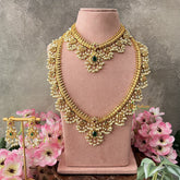 Vriksham Guttapusalu Bridal Set-G18176